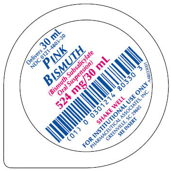 Principal Display Panel - Unit Dose Cup Label