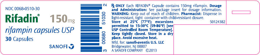 Principal Display Panel - 150 mg Capsule Bottle Label