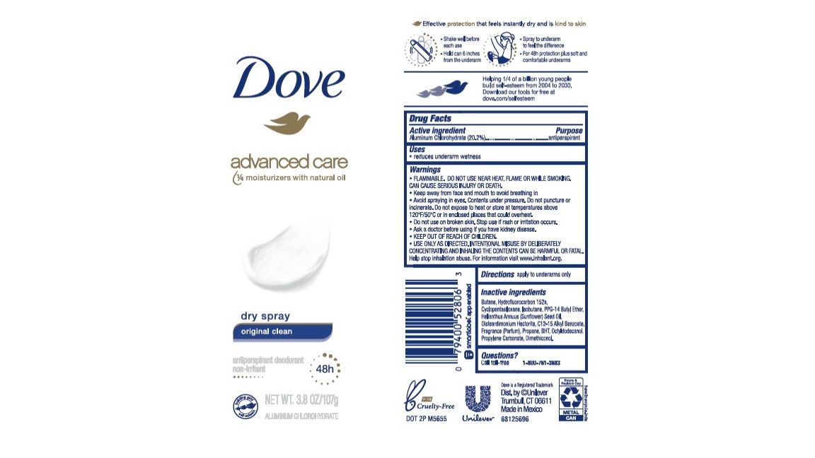 Dove Original Clean AP AE