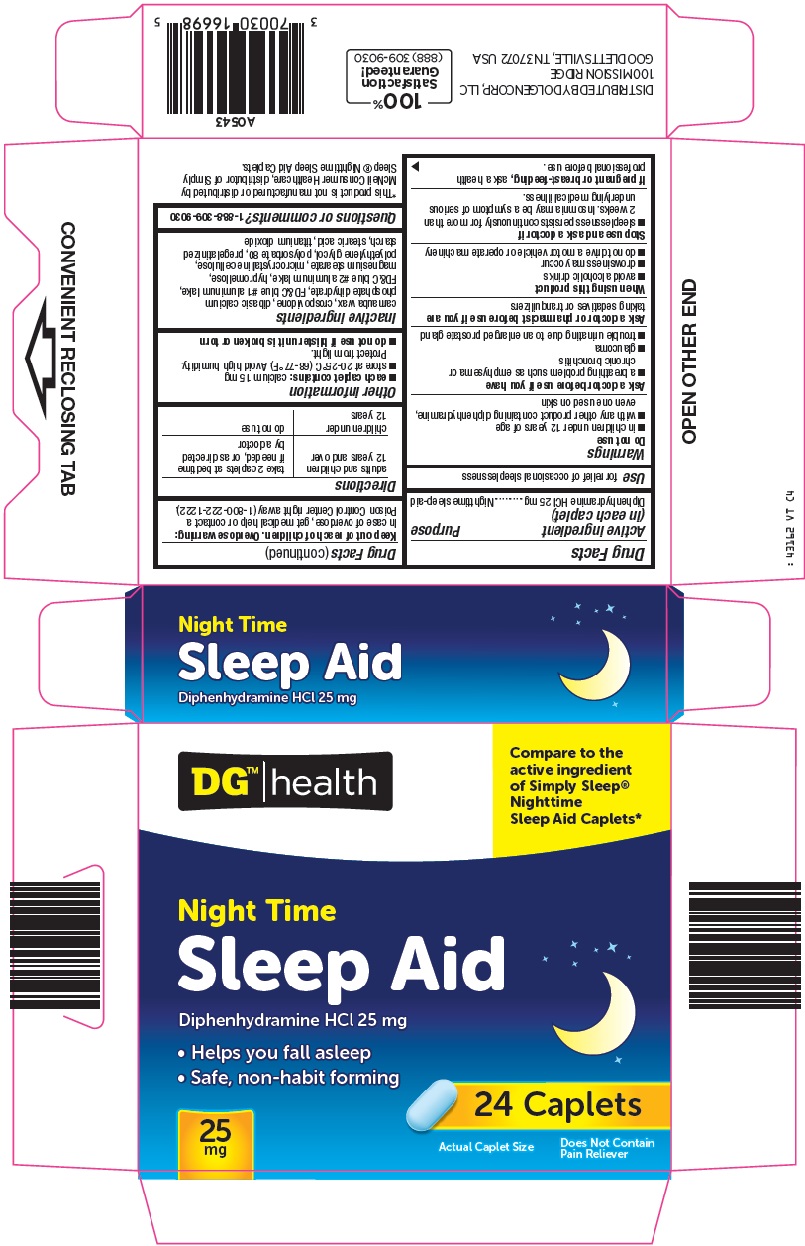 DG Health Sleep Aid