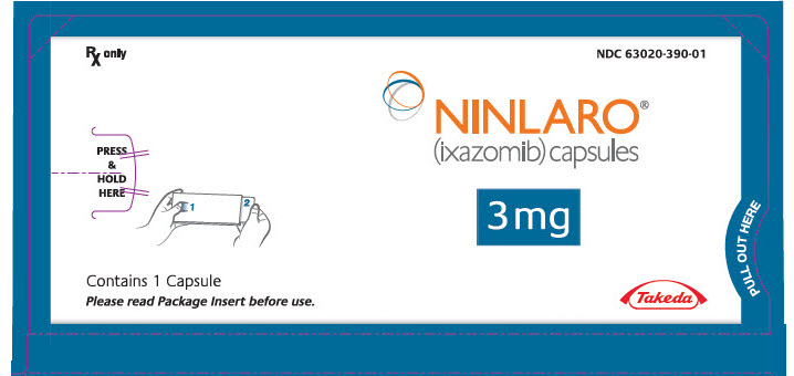 PRINCIPAL DISPLAY PANEL - 3 mg Capsule Blister Pack