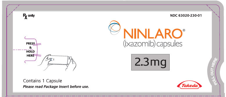 PRINCIPAL DISPLAY PANEL - 2.3 mg Capsule Blister Pack