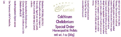 ColchicumChelidoniumSOPellets