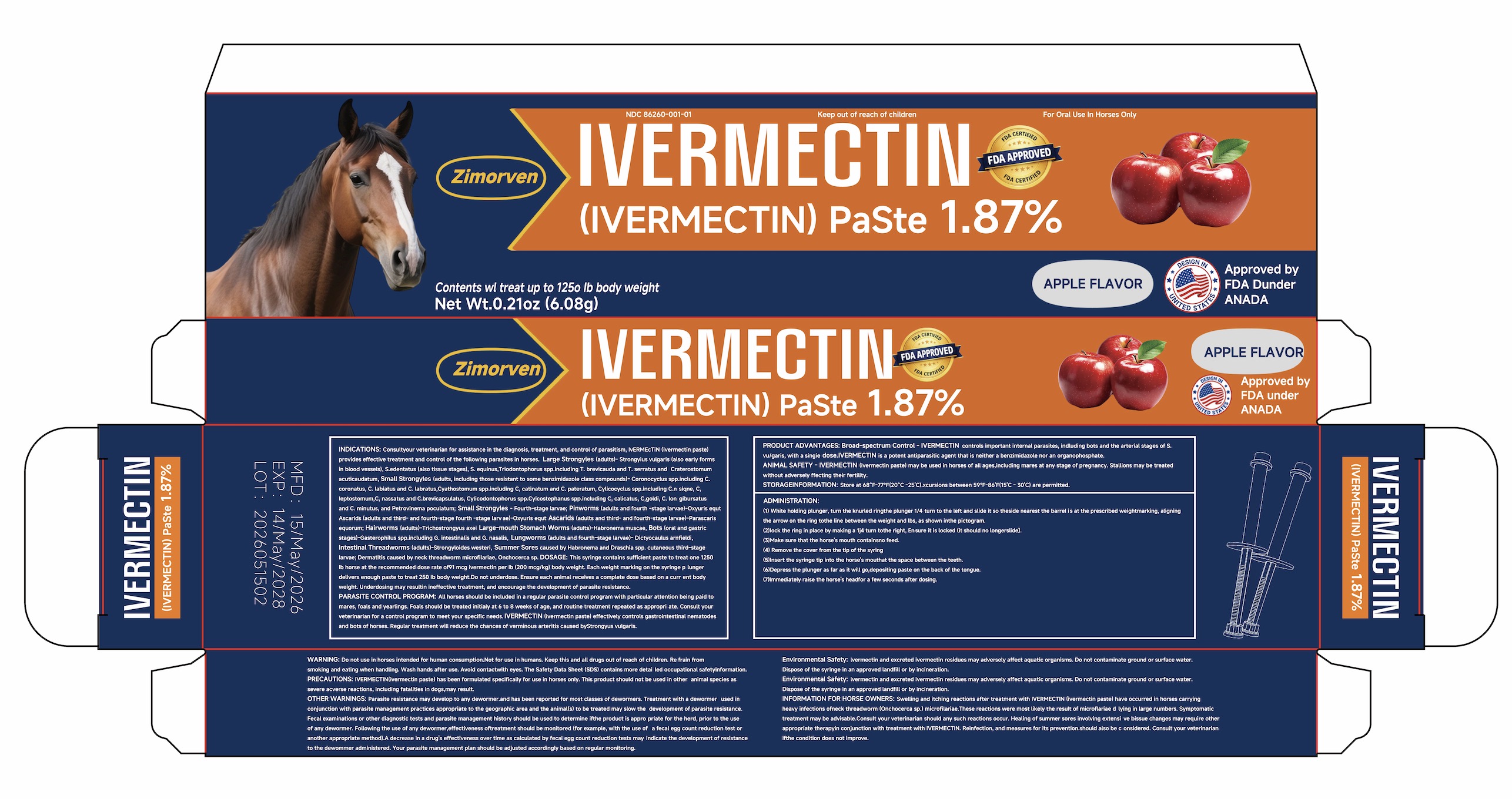 IVERMECTIN PASTE