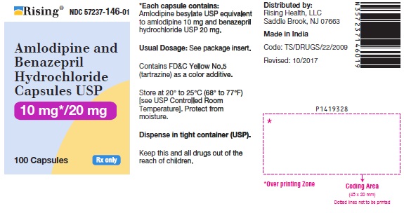 PACKAGE LABEL-PRINCIPAL DISPLAY PANEL - 10 mg/20 mg (100 Capsules Bottle)