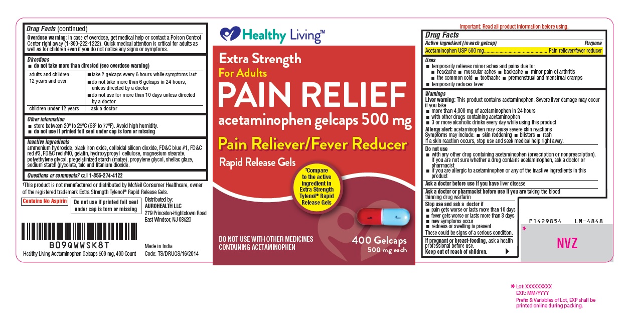 PACKAGE LABEL-PRINCIPAL DISPLAY PANEL 500 mg (24 Gelcaps Container Label)