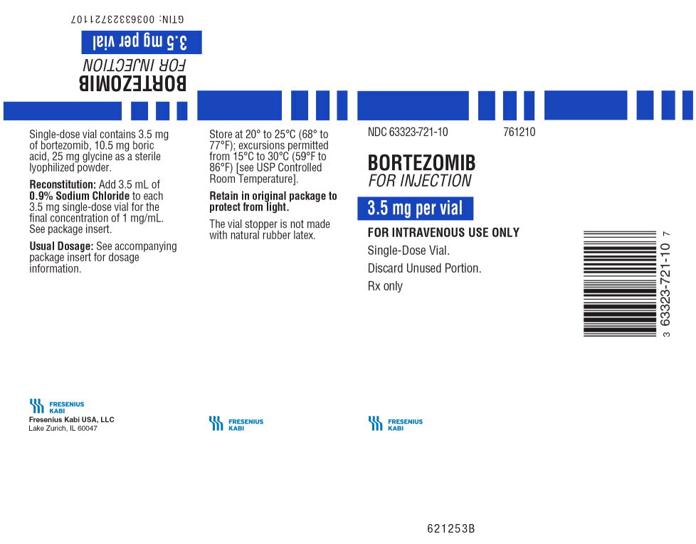 Principal Display Panel - Bortezomib For Injection Carton Label
