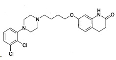 aripiprazolestructure