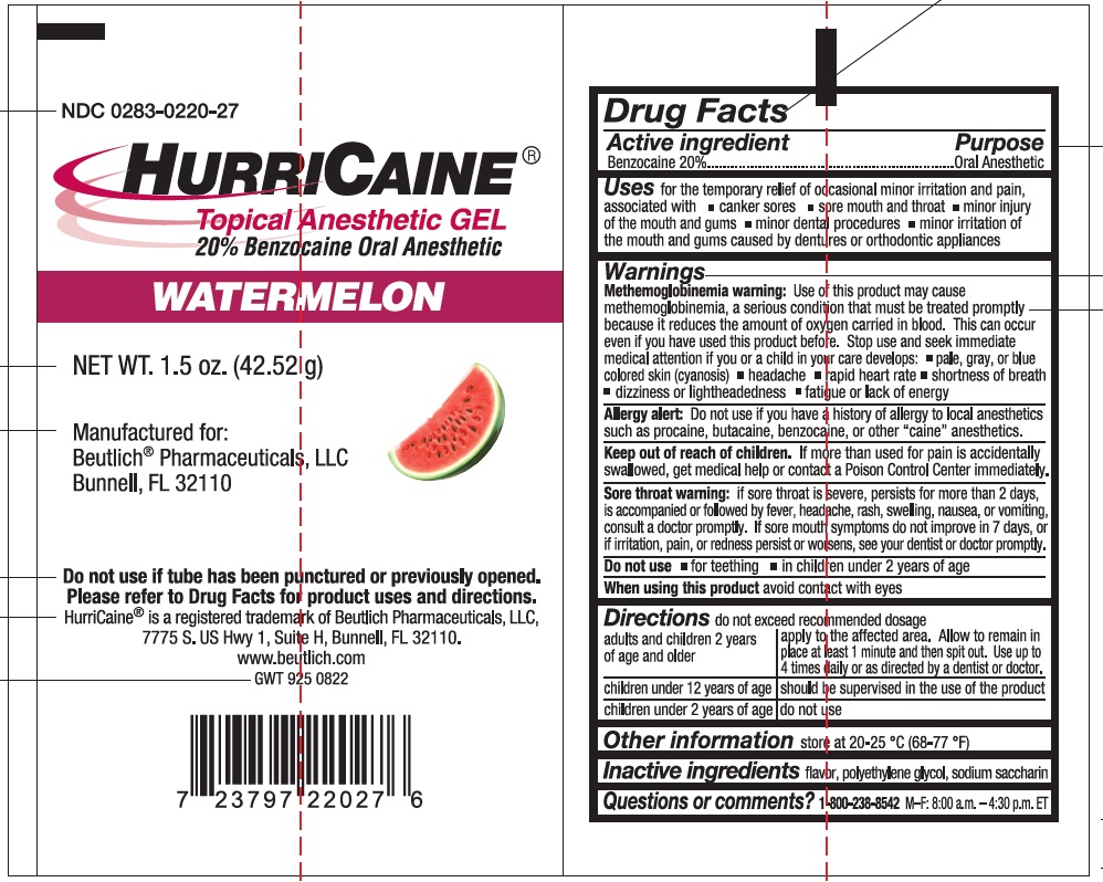 primary container label