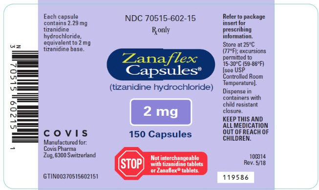 Principal Display Panel - 2 mg Capsule Bottle