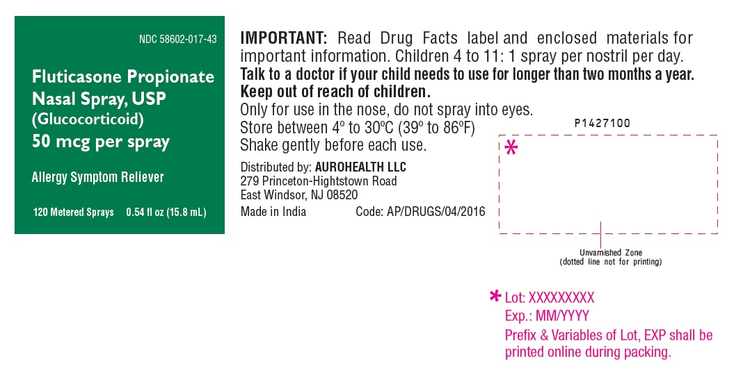 PACKAGE LABEL.PRINCIPAL DISPLAY PANEL - 50 mcg per spray (60 Metered Sprays, Bottle Label)