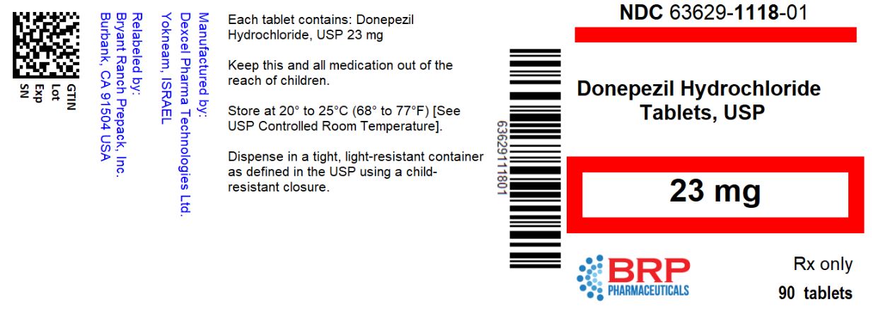 Principal Display Panel – 23 mg Bottle Label