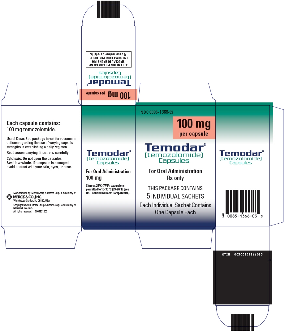 PRINCIPAL DISPLAY PANEL - 100 mg Capsule Sachet Carton