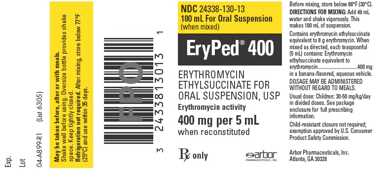 PRINCIPAL DISPLAY PANEL - 400 mg per 5 mL Bottle Label