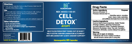cell detox atopy