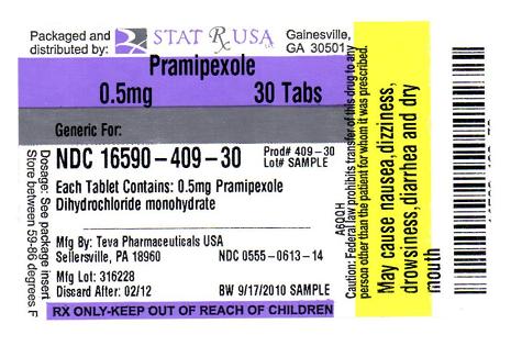 PRAMIPEXOLE LABEL IMAGE