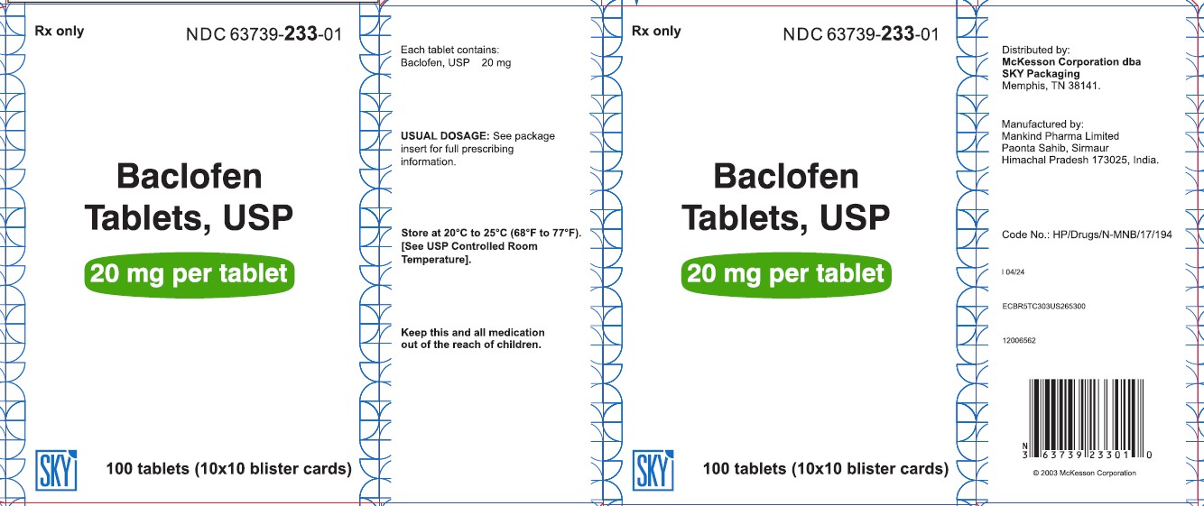 20 mg - Carton (100 tabs.)