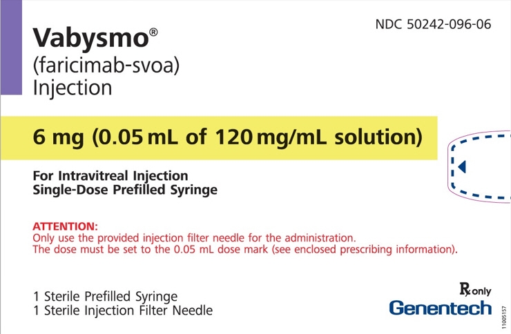 PRINCIPAL DISPLAY PANEL - 6 mg Syringe Carton