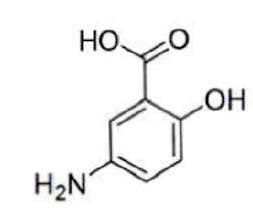 mesalaminedrtabsstructure