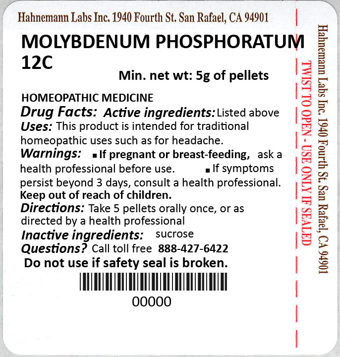 Molybdenum Phosphoratum 12C 5g