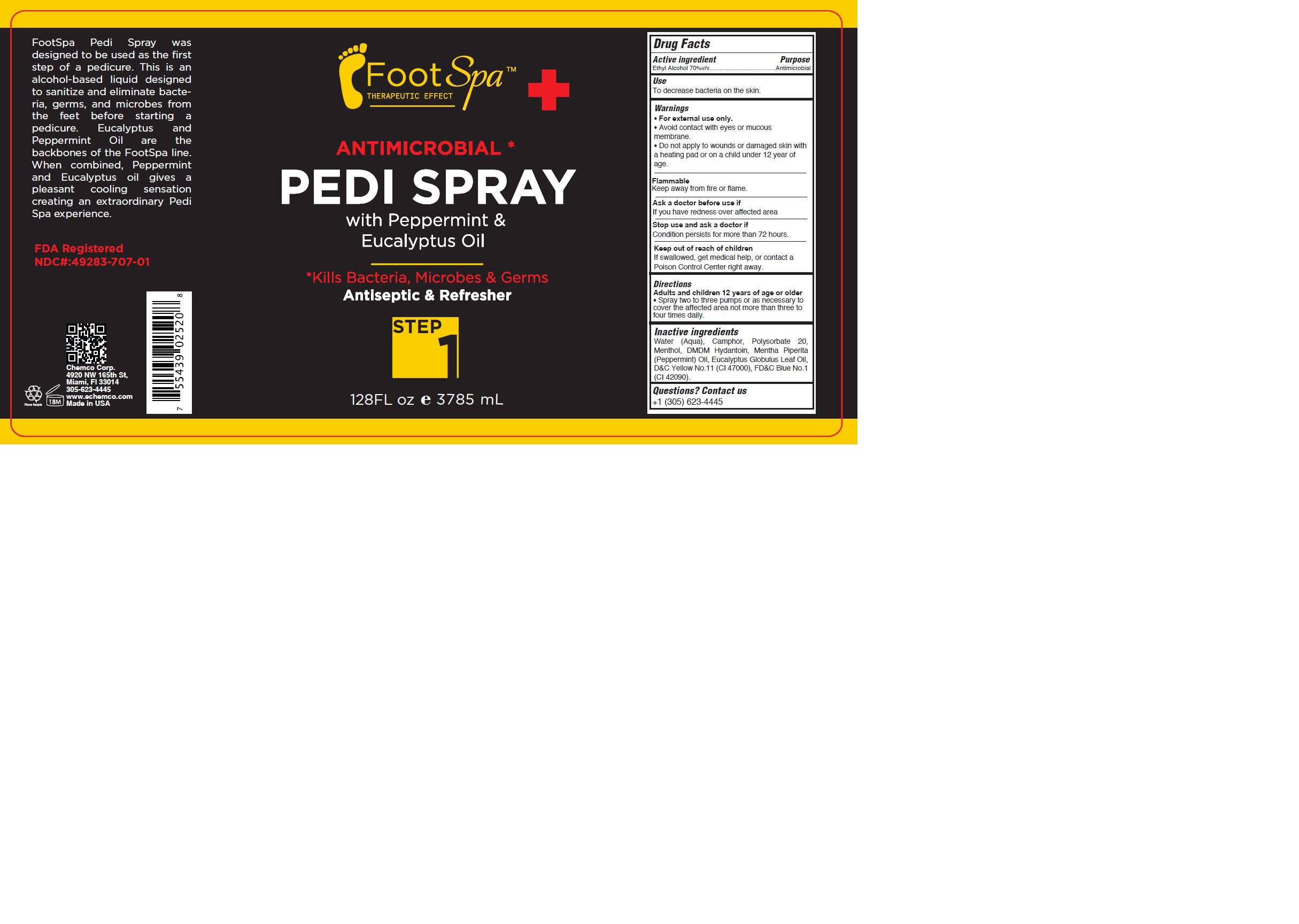 PEDI SPRAY 1