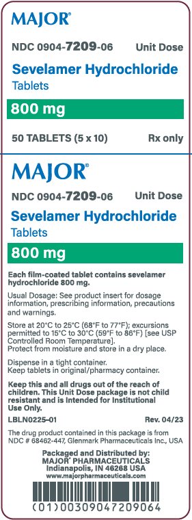 800mg carton label