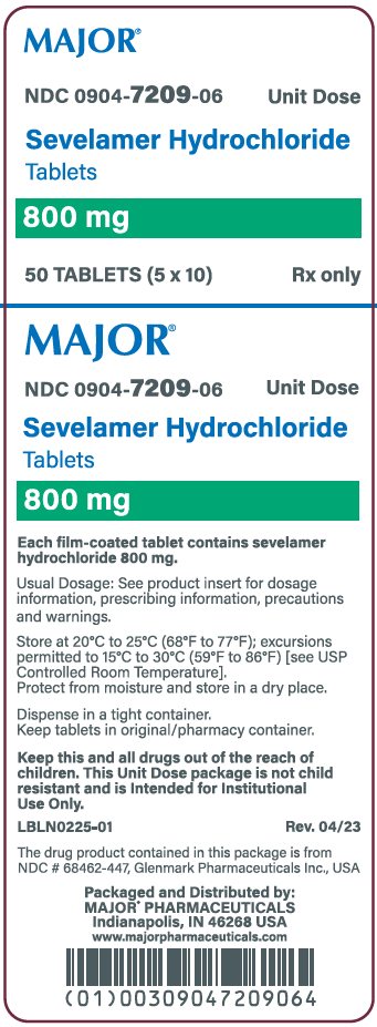 800mg carton label