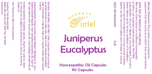 Juniperus Eucalyptus Oil Capsules