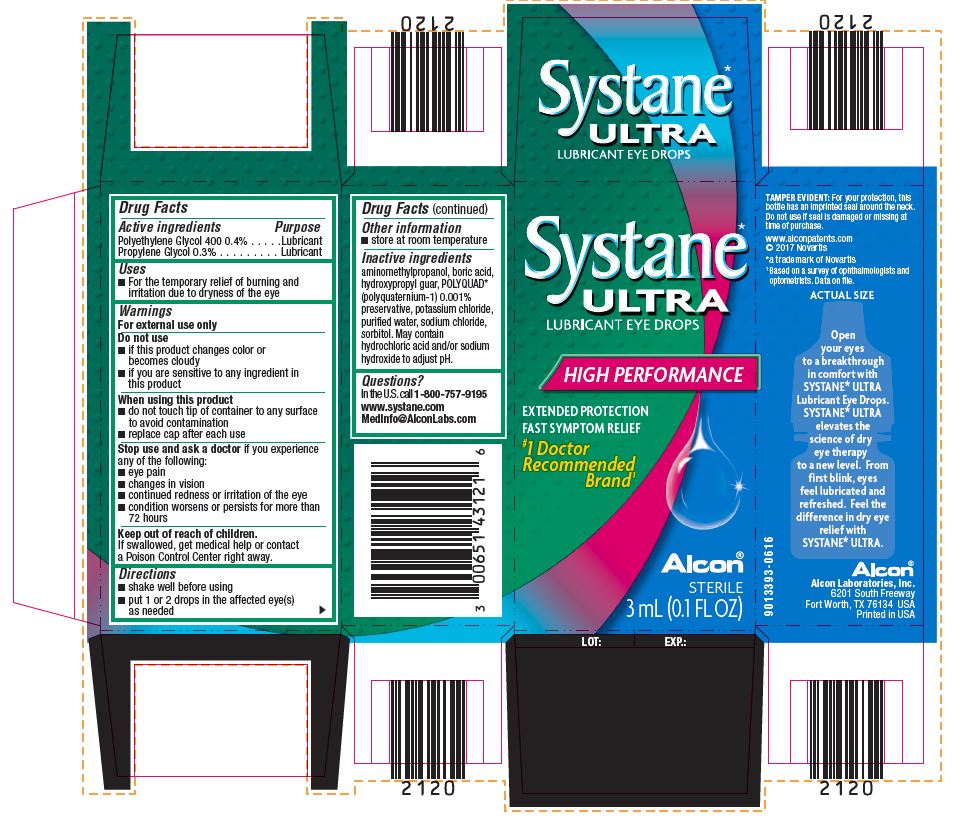 Systane Ultra Carton Image