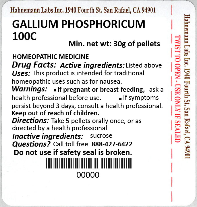 Gallium Phosphoricum 100C 30g