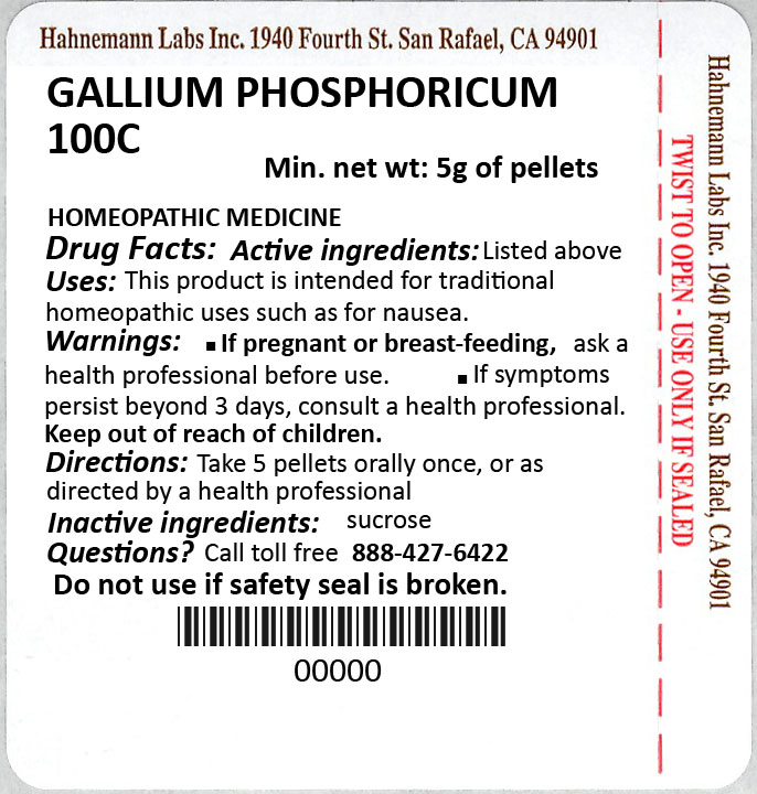 Gallium Phosphoricum 100C 5g