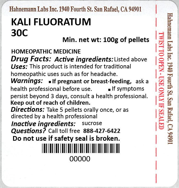 Kali Fluoratum 30C 100g
