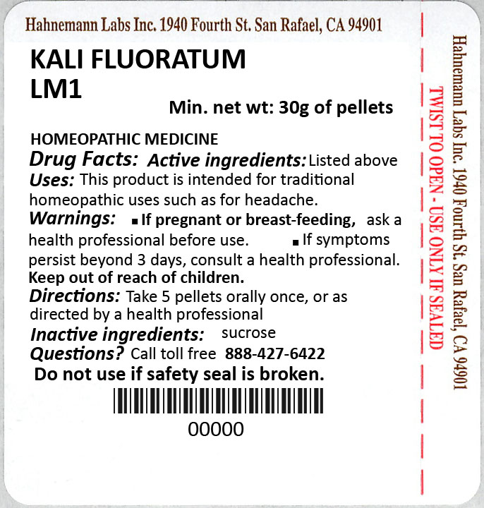 Kali Fluoratum LM1 30g