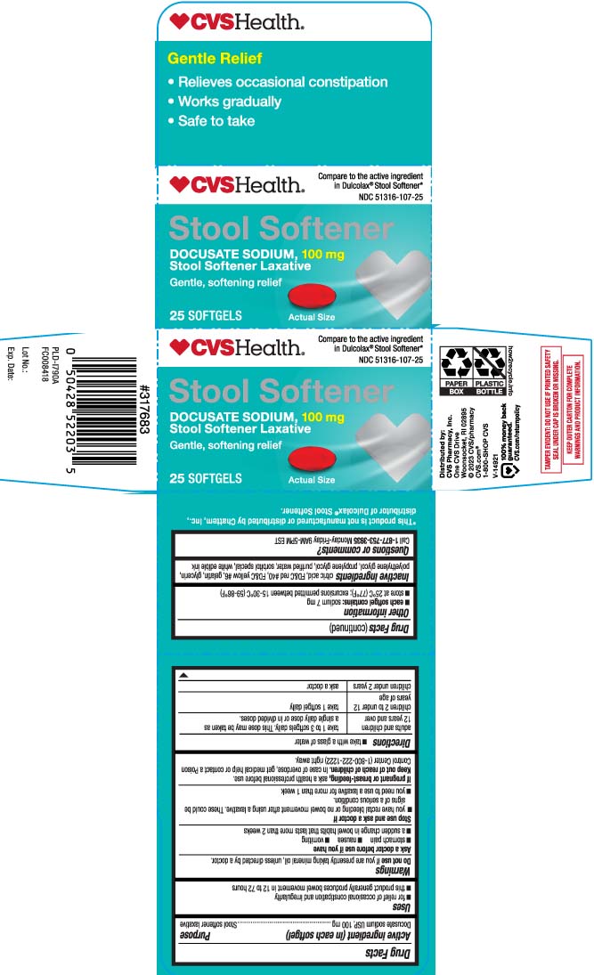 Docusate Sodium USP, 100 mg