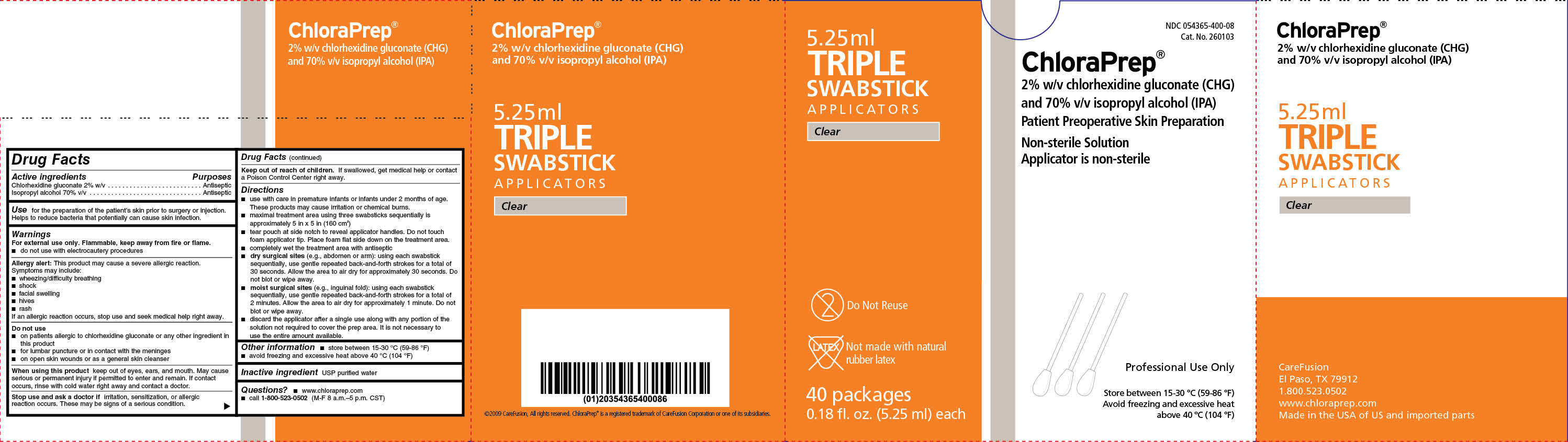 Triple Swabstick