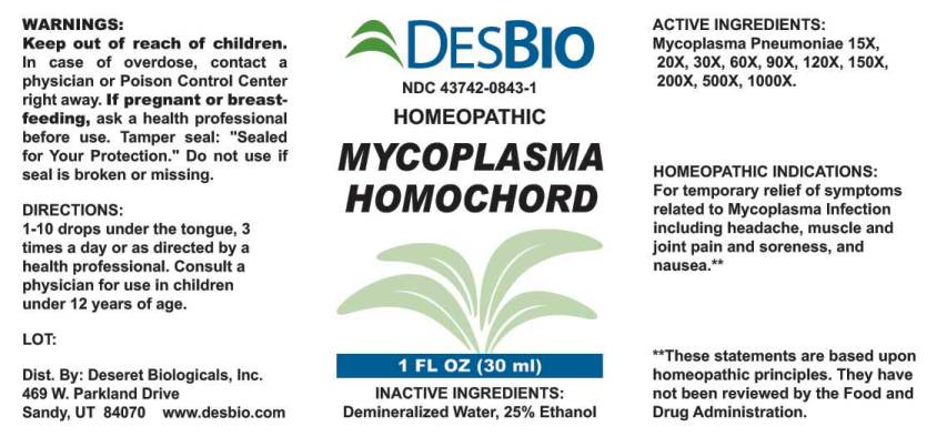 Mycoplasma Homochord