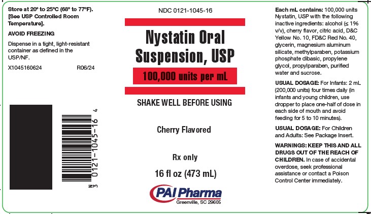 Nystatin-473 mL