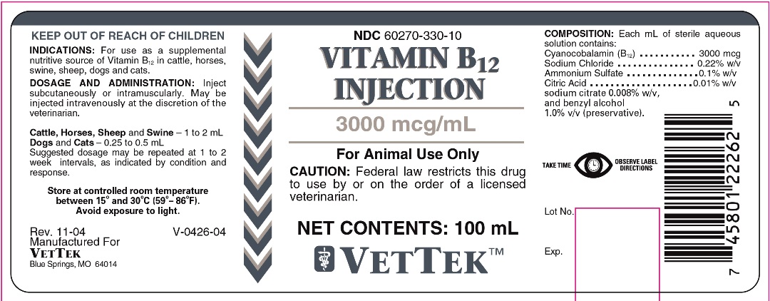 VT Vit B12 3X