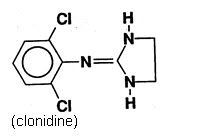 clonidine structure