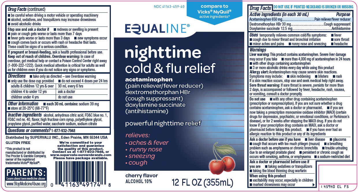 Equaline Night Time Cold & Flu Relief image