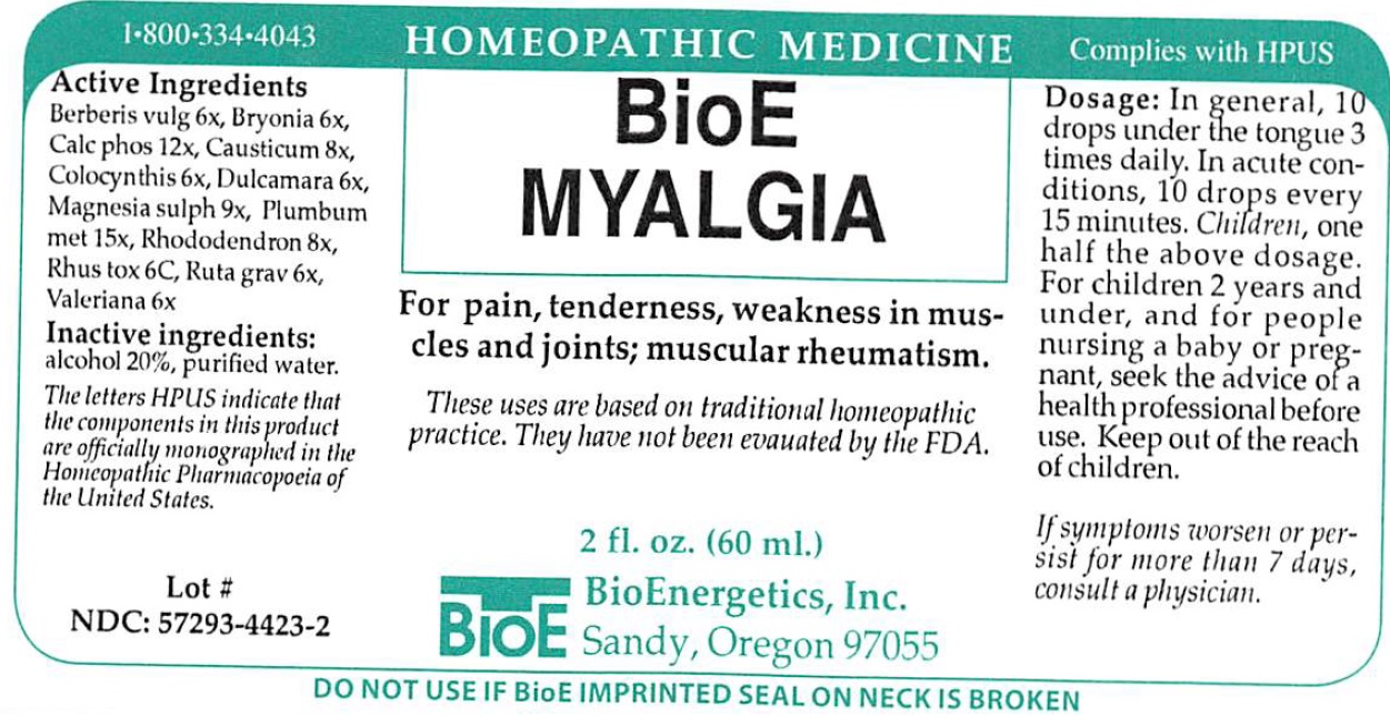 BioE Myalgia