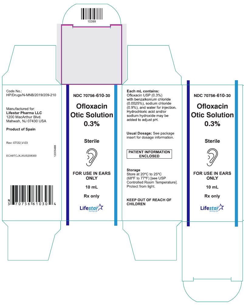 OFLOXACIN- Ofloxacin Otic Solution