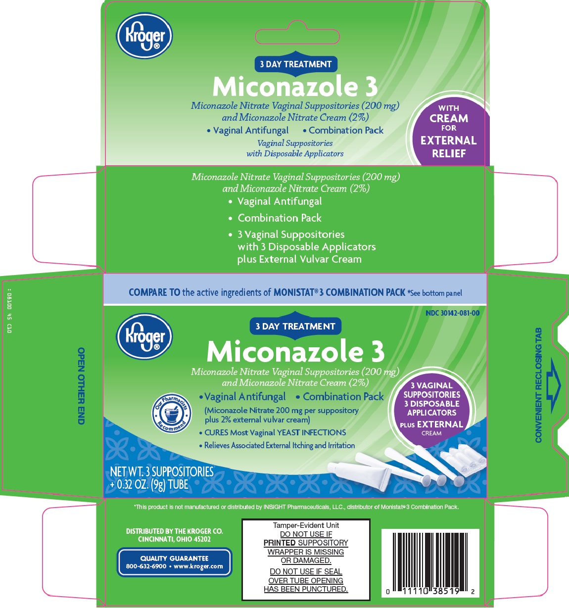 MICONAZOLE 3- miconazole nitrate kit