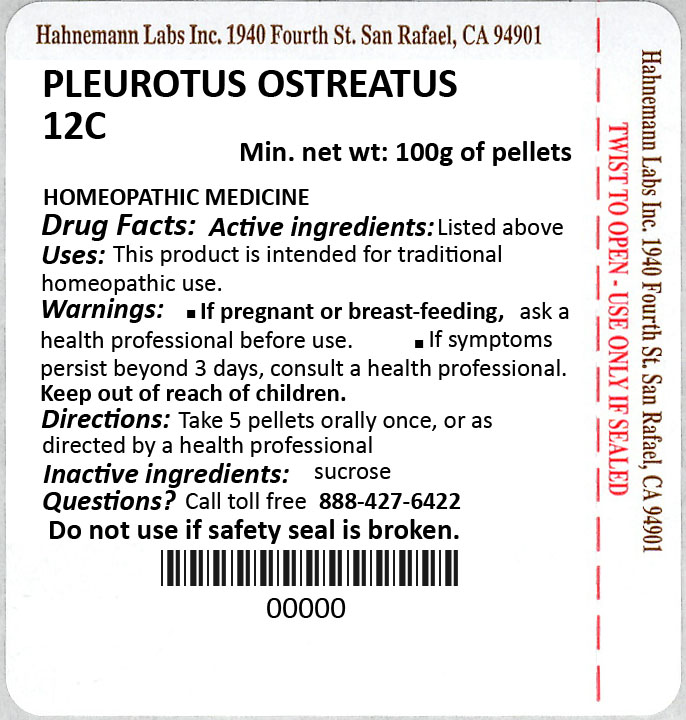 Pleurotus Ostreatus 12C 100g