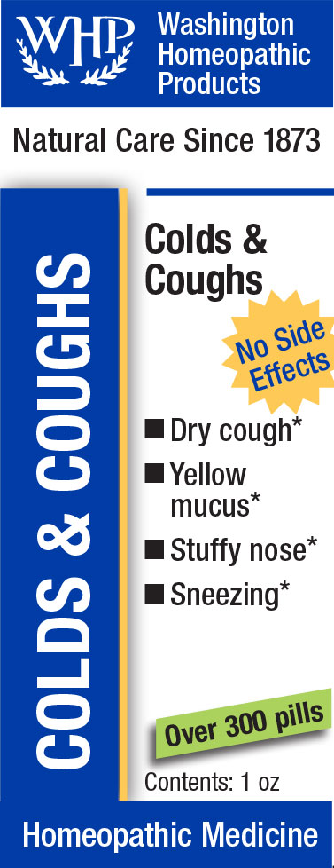 Colds & Cough box