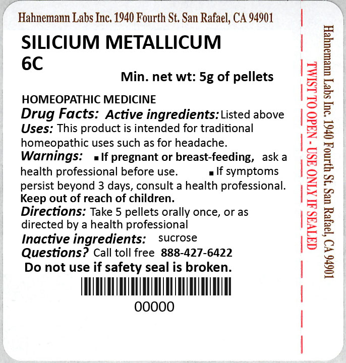 Silicium Metallicum 6C 5g