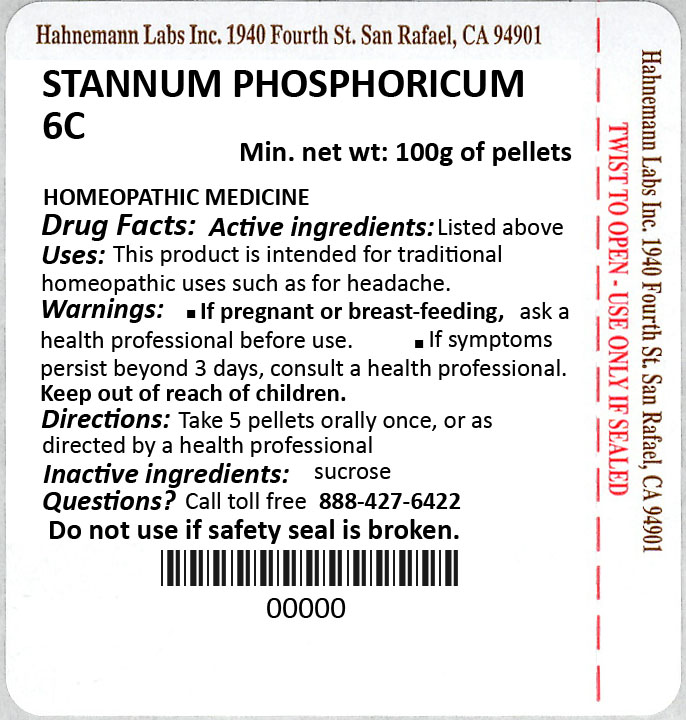 Stannum Phosphoricum 6C 100g
