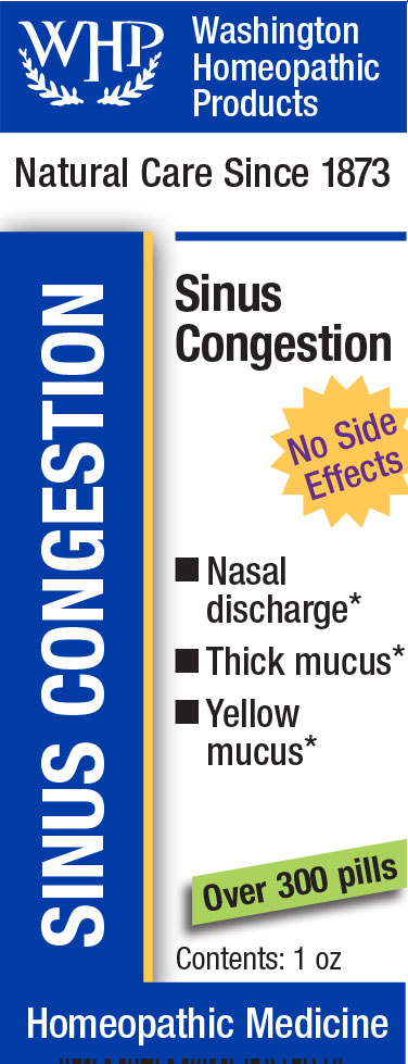 Sinus Congestion box
