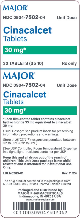 30mg carton label