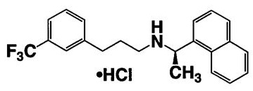 Cinacalcet-Structure